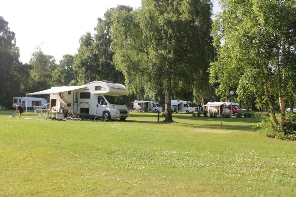 Nordskoven Strand Camping Ronne Exterior photo