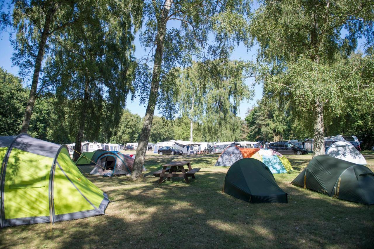 Nordskoven Strand Camping Ronne Exterior photo