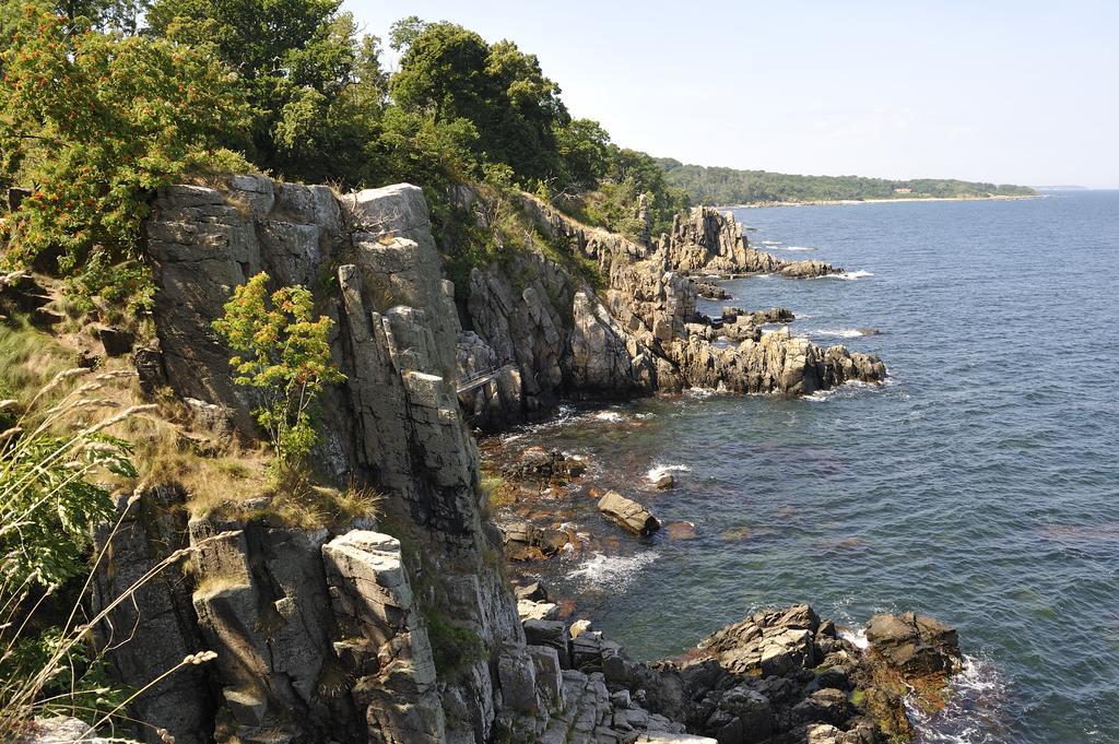 Nordskoven Strand Camping Ronne Exterior photo