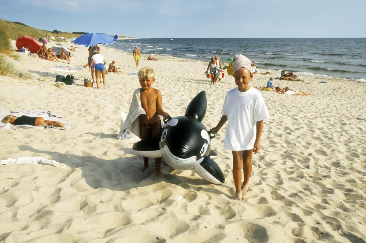 Nordskoven Strand Camping Ronne Exterior photo
